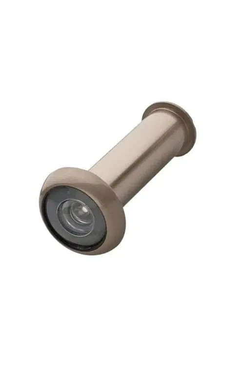 180 derece 50-90 mm uzun saten çelik kapı dürbünü