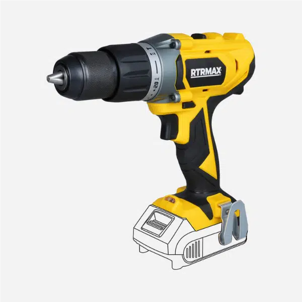 RTRMAX AKÜLÜ DARBELİ MATKAP 50 NM(AKÜSÜZ) X-LİON