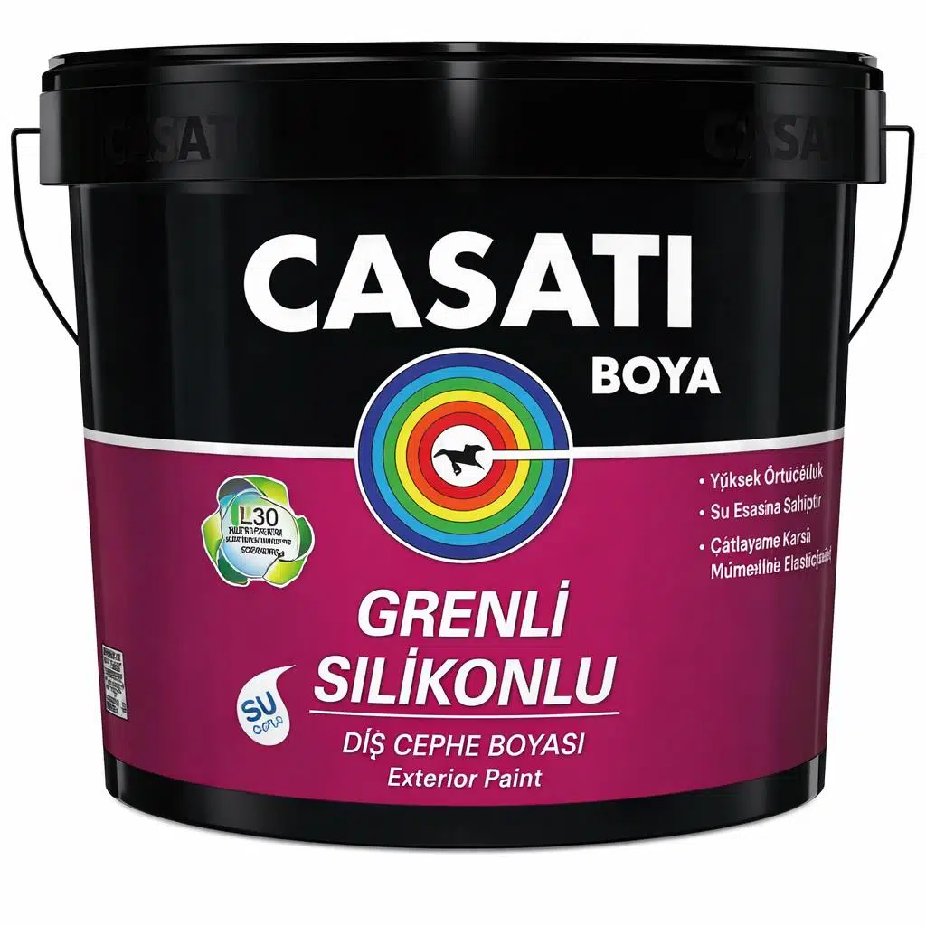 Casati Grenli Silikonlu Dış Cephe Boyası 25 Kg
