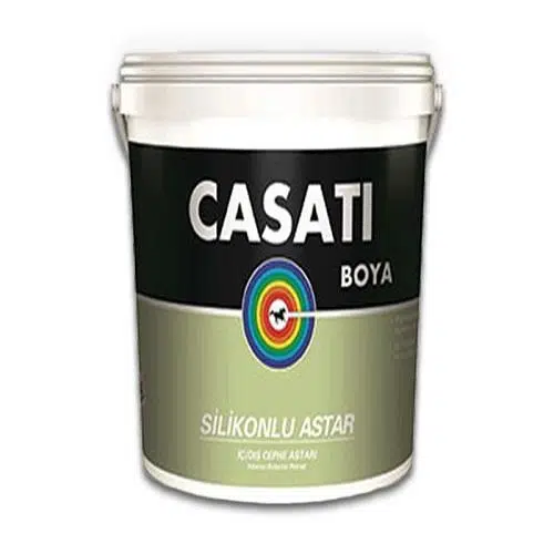 Casati Silikonlu İç Dış Astar 20 Kg Beyaz