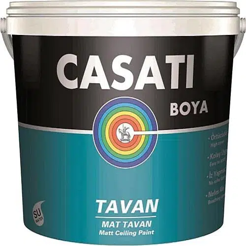 Casati Tavan Boyası 17.5 Kg Beyaz