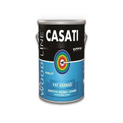 Casati Woodline Yat Vernik 12 Lt Şeffaf