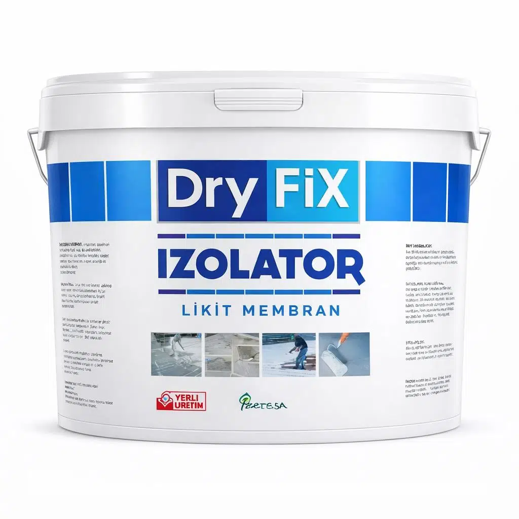 DryFix İzolatör Elastomerik Likit Membran 5 Kg Uv'li