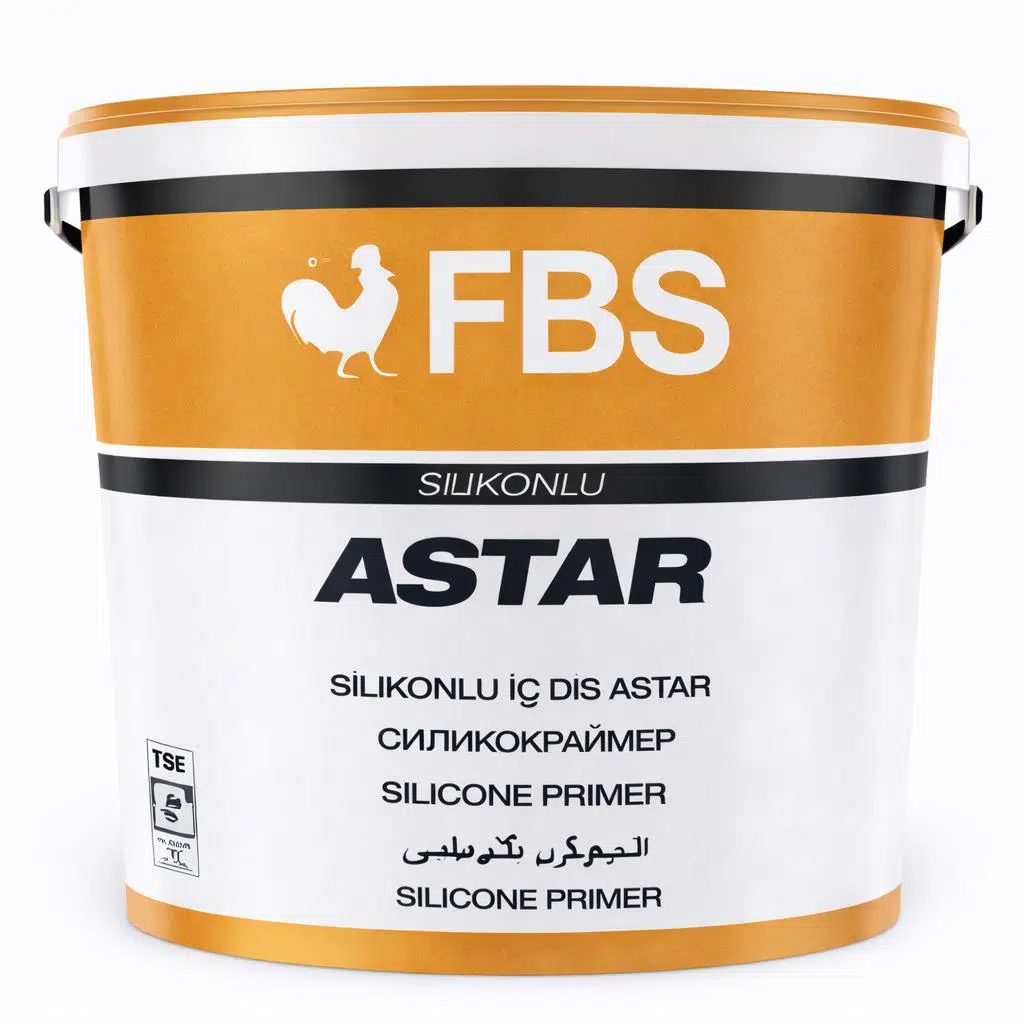 Fbs Silikonlu İç Dış Astar 20 Kg Beyaz