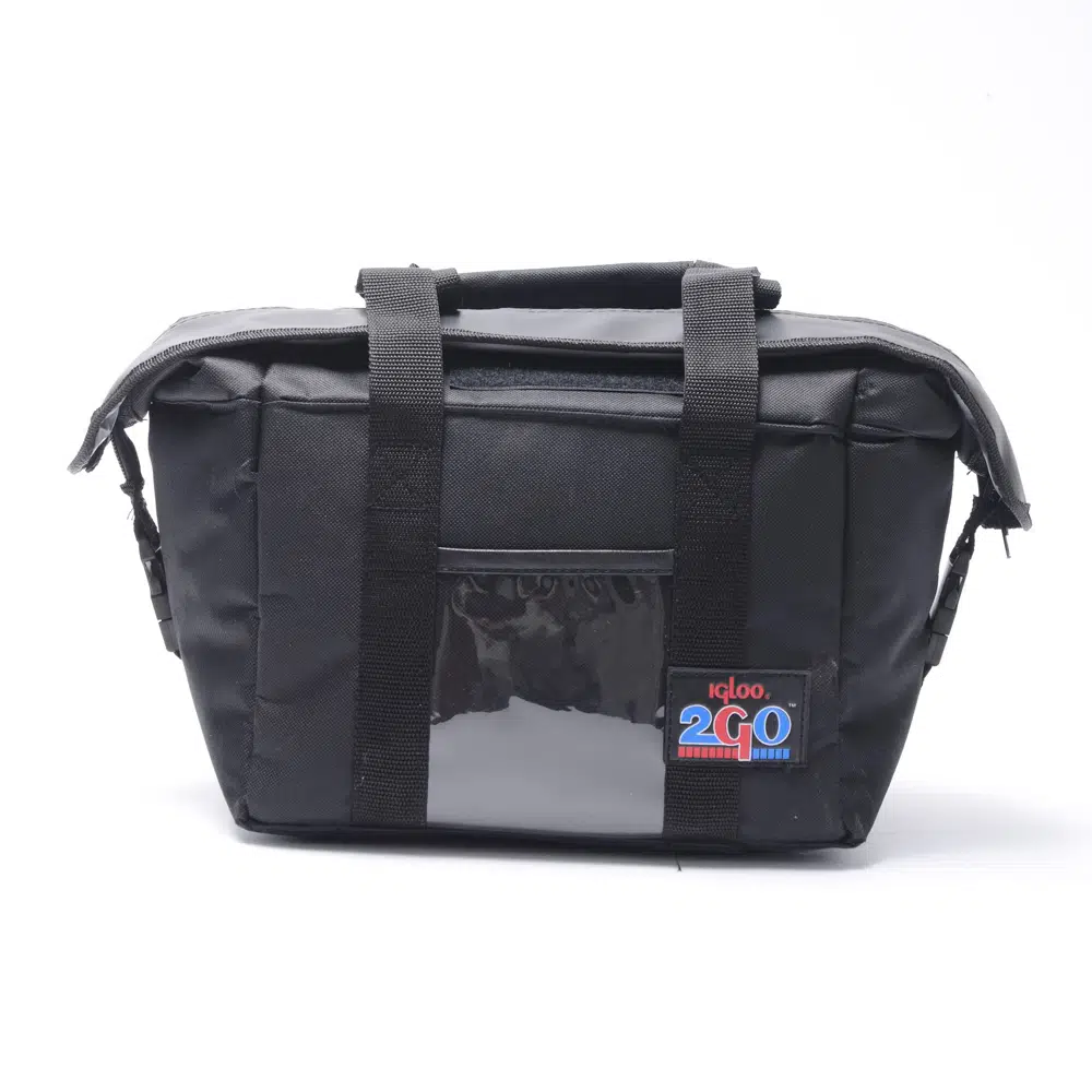 Igloo Frozen Bez Buzluk 12 Litre-SİYAH