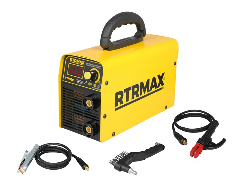 RTRMAX İNVERTER KAYNAK MAKİNESİ 200 A