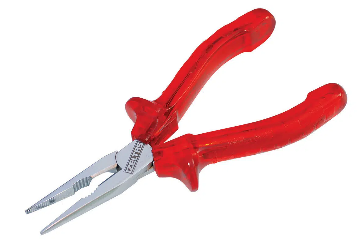 İzeltaş 3220133180 180 mm uzun kargaburun düz uçlu kraft
