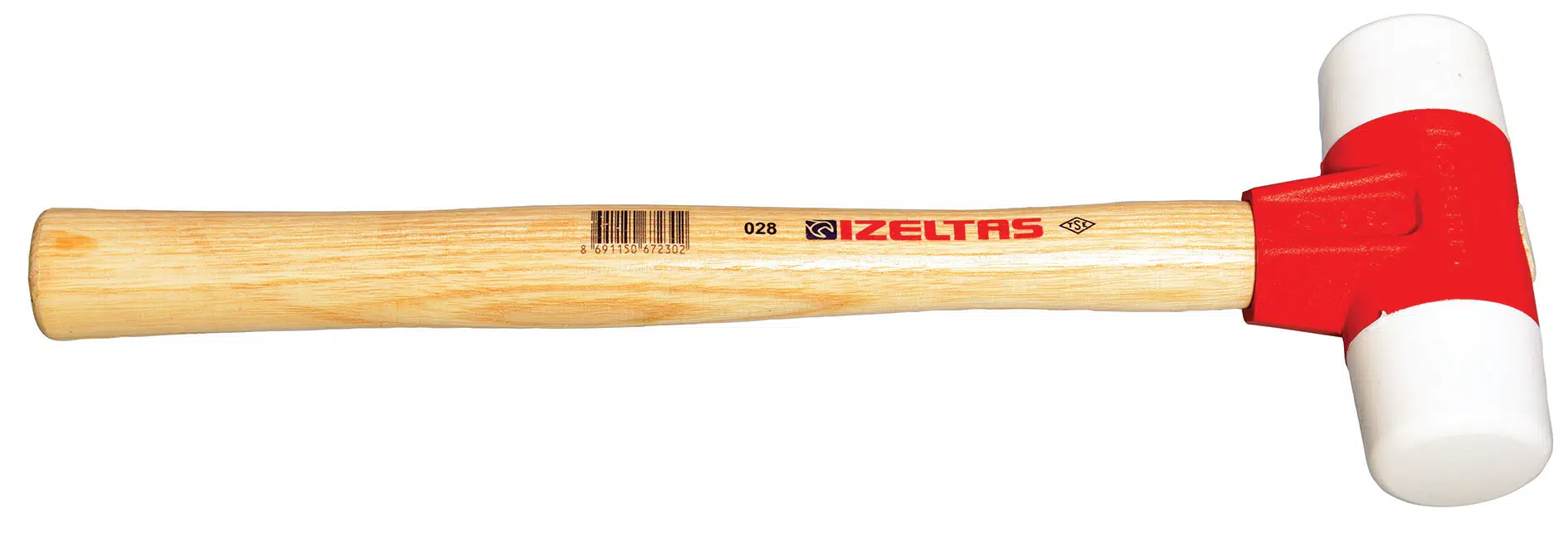 İzeltaş 5850250030 30 mm plastik çekiç