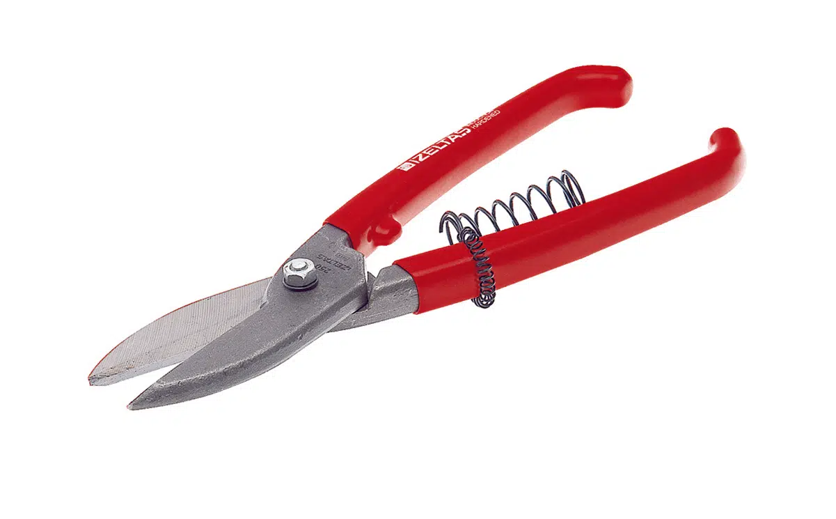 İzeltaş 6821270300 300 mm tenekeci makası yaylı