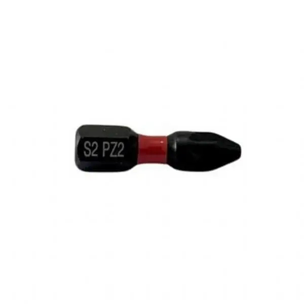 Kaliteli ve güçlü IMPACT impact Bits Uç vidalama ucu, matkap Ucu, tornavida Ucu PZ2 - 25 mm