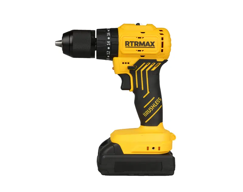 RTRMAX KÖMÜRSÜZ AKÜLÜ DARBELİ MATKAP 54 NM 2*2 AH AKÜ S-LİON