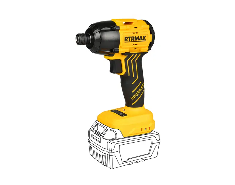RTRMAX KÖMÜRSÜZ AKÜLÜ TORKLU VİDALAMA 200 NM(AKÜSÜZ) S-LİON