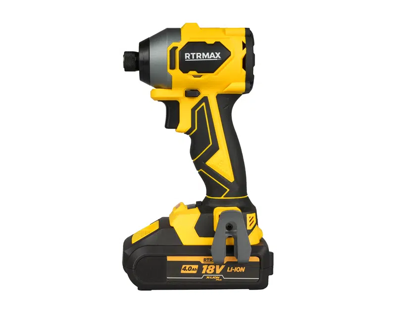 RTRMAX KÖMÜRSÜZ AKÜLÜ TORKLU VİDALAMA 230 NM 2*4 AH PLUS AKÜ X-LİON