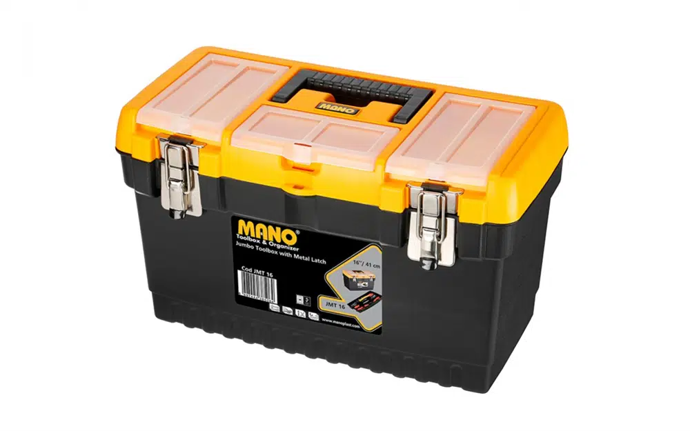 MANO JUMBO METAL KİLİTLİ TAKIM ÇANTASI 16 NO
