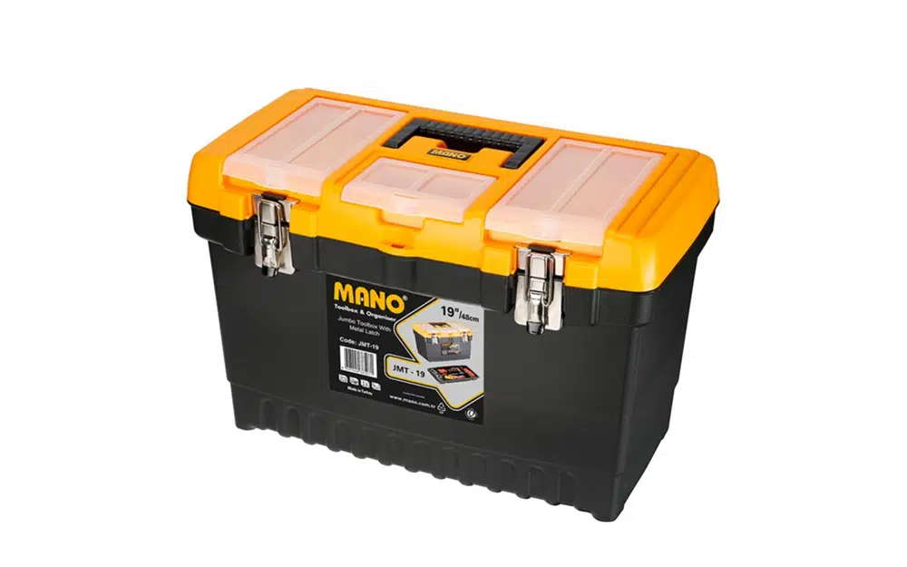MANO JUMBO METAL KİLİTLİ TAKIM ÇANTASI 19 NO