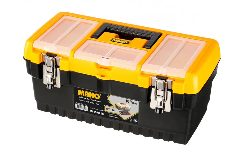 MANO METAL KİLİTLİ TAKIM ÇANTASI 16 NO