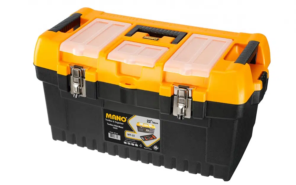 MANO METAL KİLİTLİ TAKIM ÇANTASI 22 NO