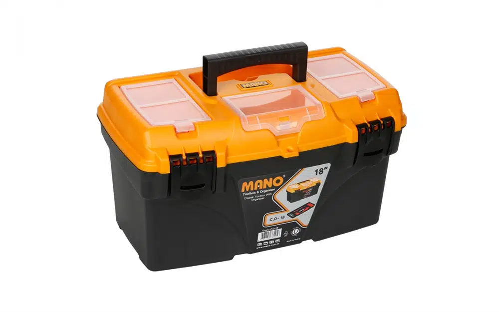 MANO ORG. PLASTİK KİLİTLİ TAKIM ÇANTASI 18 NO