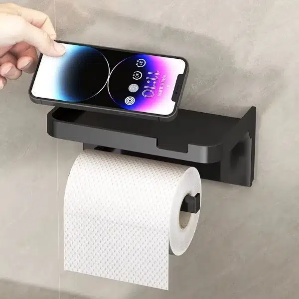 Marelli Fondo Telefon Raflı telefon koyma hazneli tuvalet WC kağıtlığı kağıtlık