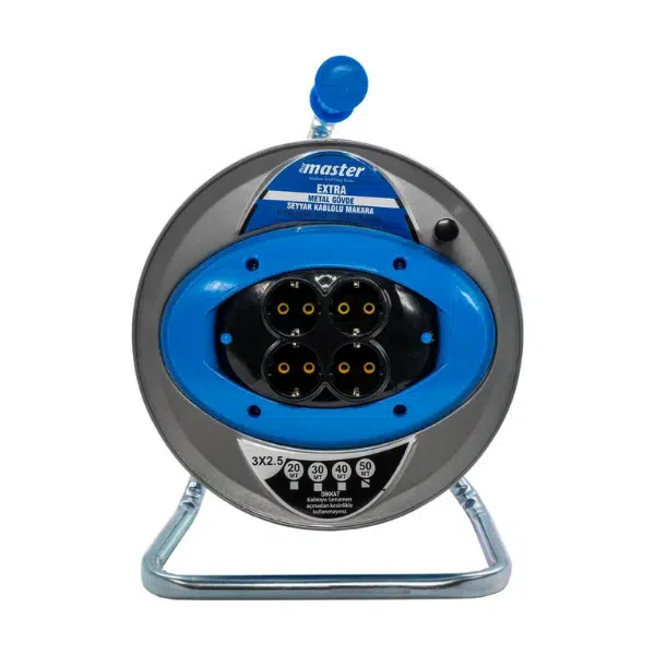 MASTER MAKARALI KABLO EXTRA METAL GÖVDE 3*2,5 MM 20 MT