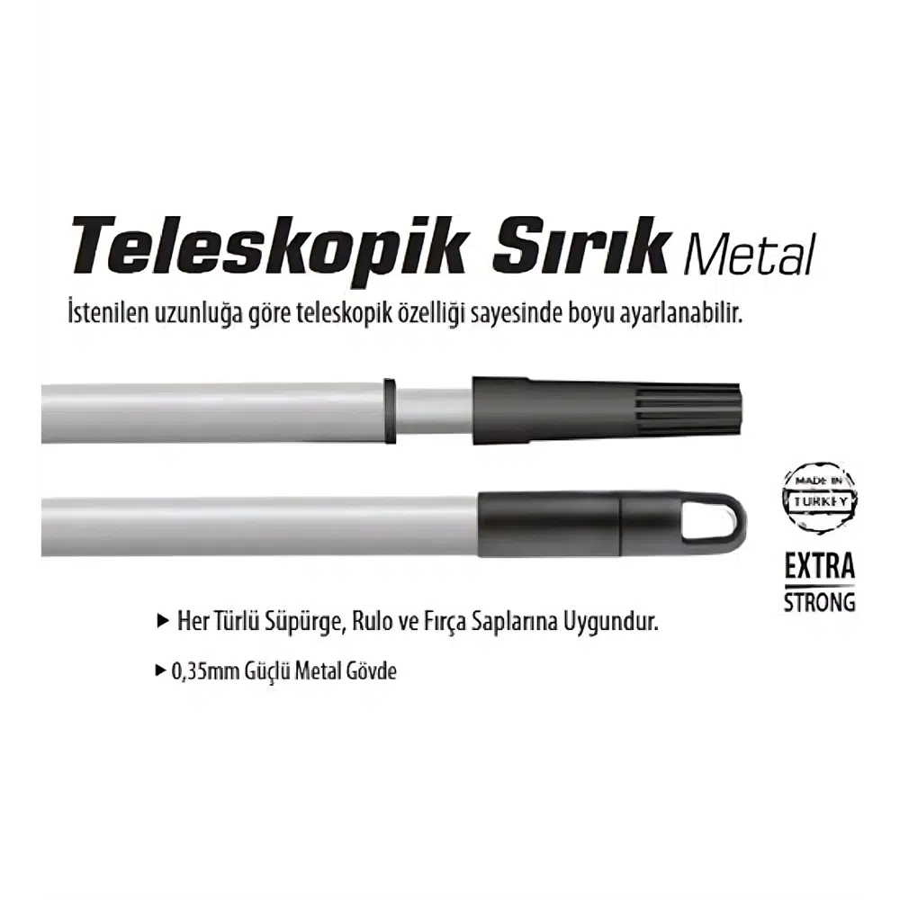 MASTER METAL TELESKOPİK SIRIK 400 CM
