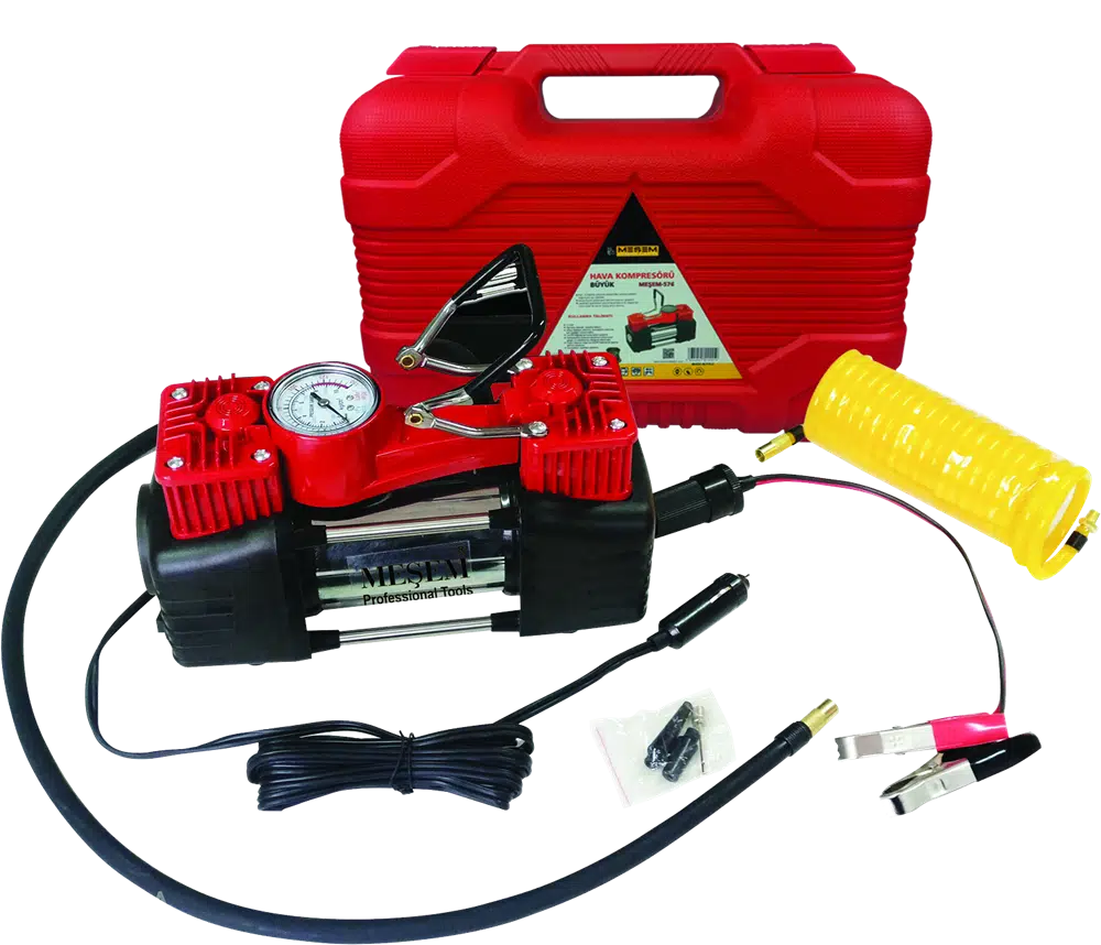 MEŞEM BÜYÜK HAVA KOMPRESÖRÜ 12 V 2 PİSTON 576