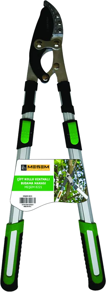 MEŞEM ÇİFT KOLLU UZATMALI BUDAMA MAKASI 8221