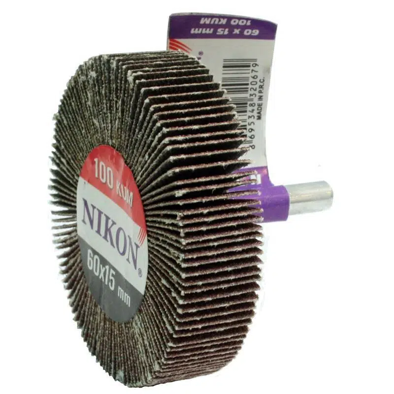 Nikon N32043 60 Kum 50X20 Saplı Fırfır Zımpara