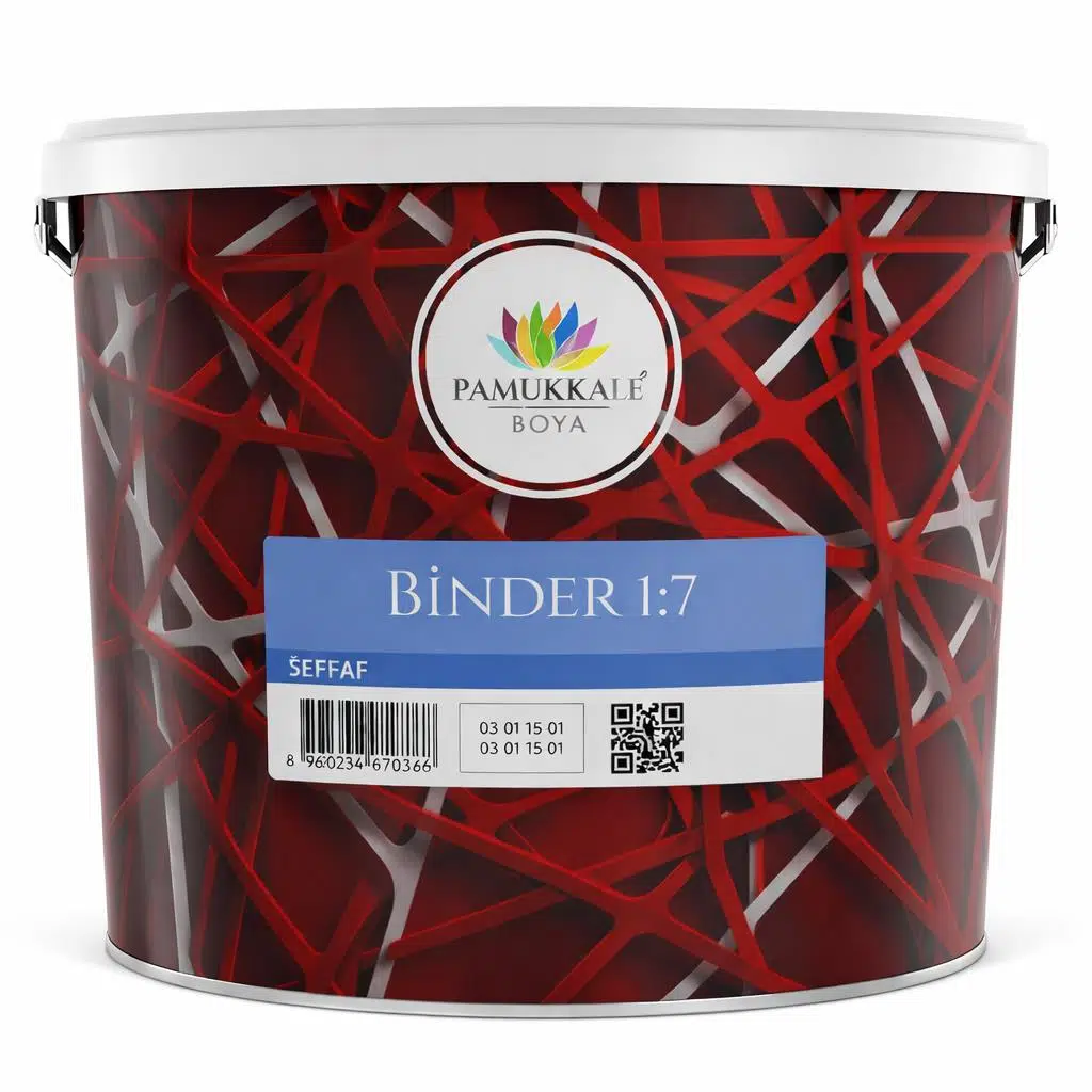 Pamukkale 1/7 İncelen Konsantre Binder Astar 15 Lt