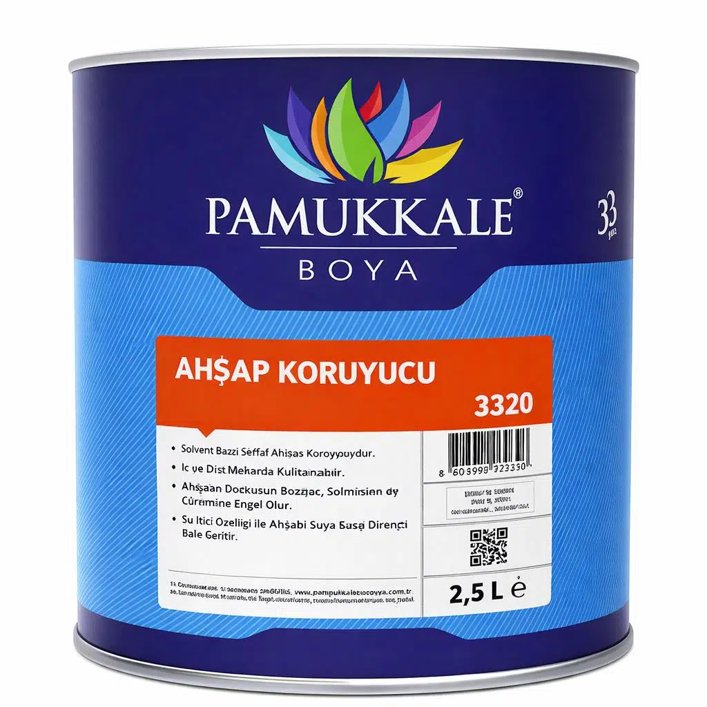 Pamukkale Ahşap Koruyucu 2.5 Lt Yeşil