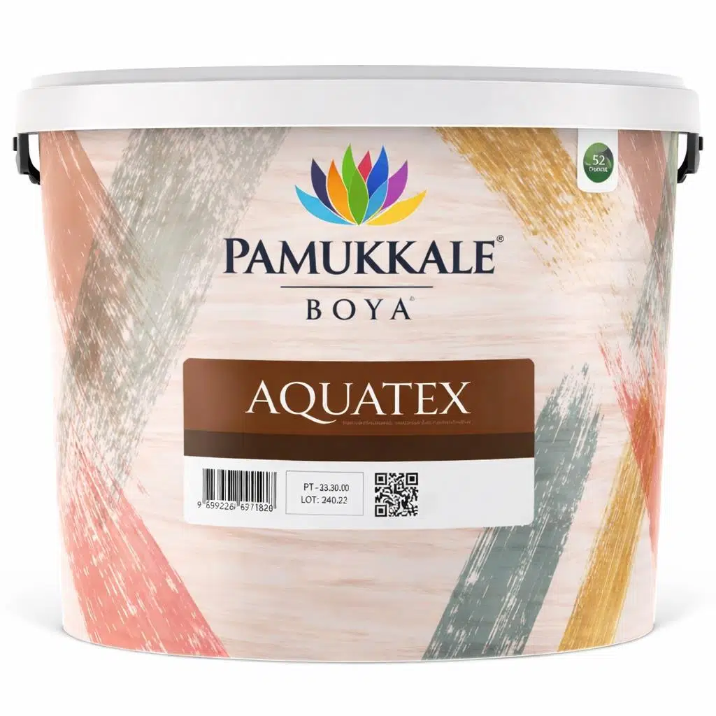Pamukkale Aquatex Dekoratif Renklendirici Su Bazlı 2.5 LT