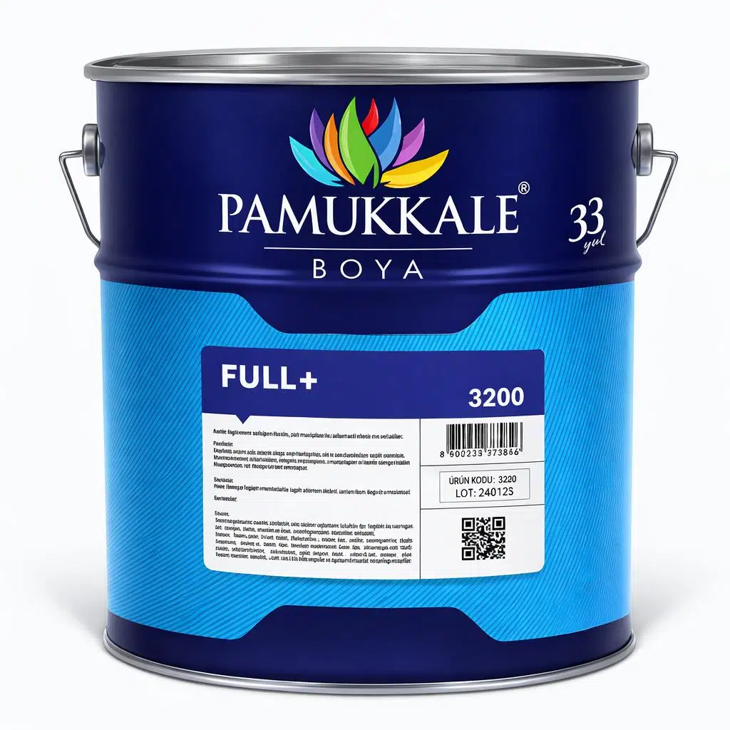Pamukkale Full+ Kendinden Astarlı Pas Önleyici Son Kat Boya 15 Lt Beyaz