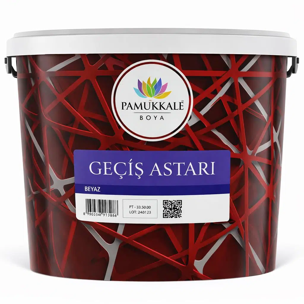 Pamukkale Geçiş Astarı 20 Kg Beyaz