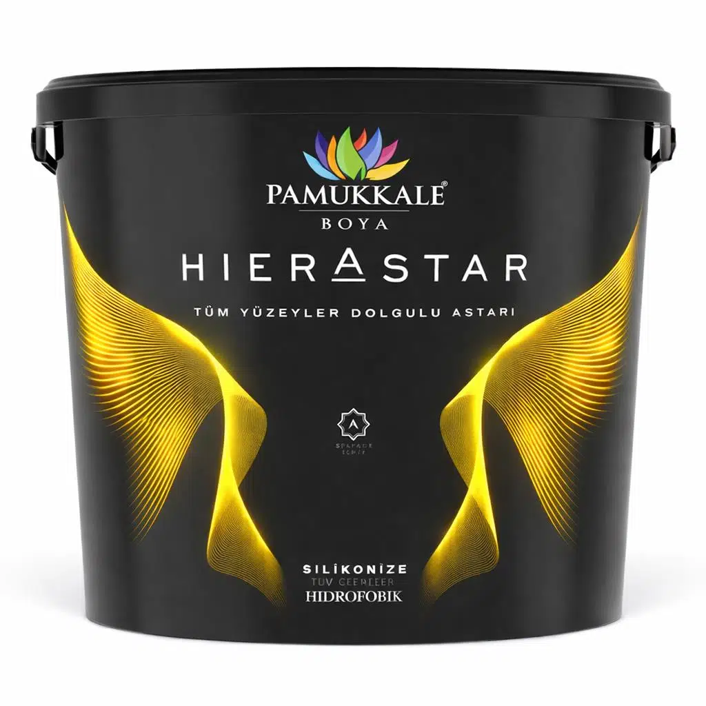 Pamukkale Hiera Silikonlu İç Ve Dış Cephe Astarı 10 Kg