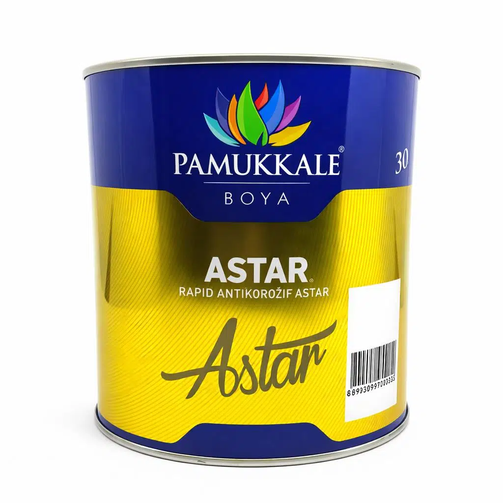 Pamukkale Rapid Endüstriyel Hızlı Kuruyan Metal Yüzey Astarı 2.5 Kg Beyaz