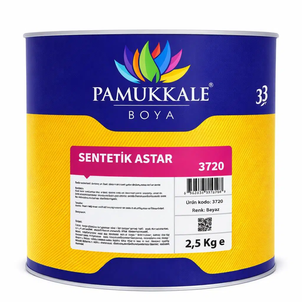 Pamukkale Sentetik Astar 2.5 Kg Beyaz