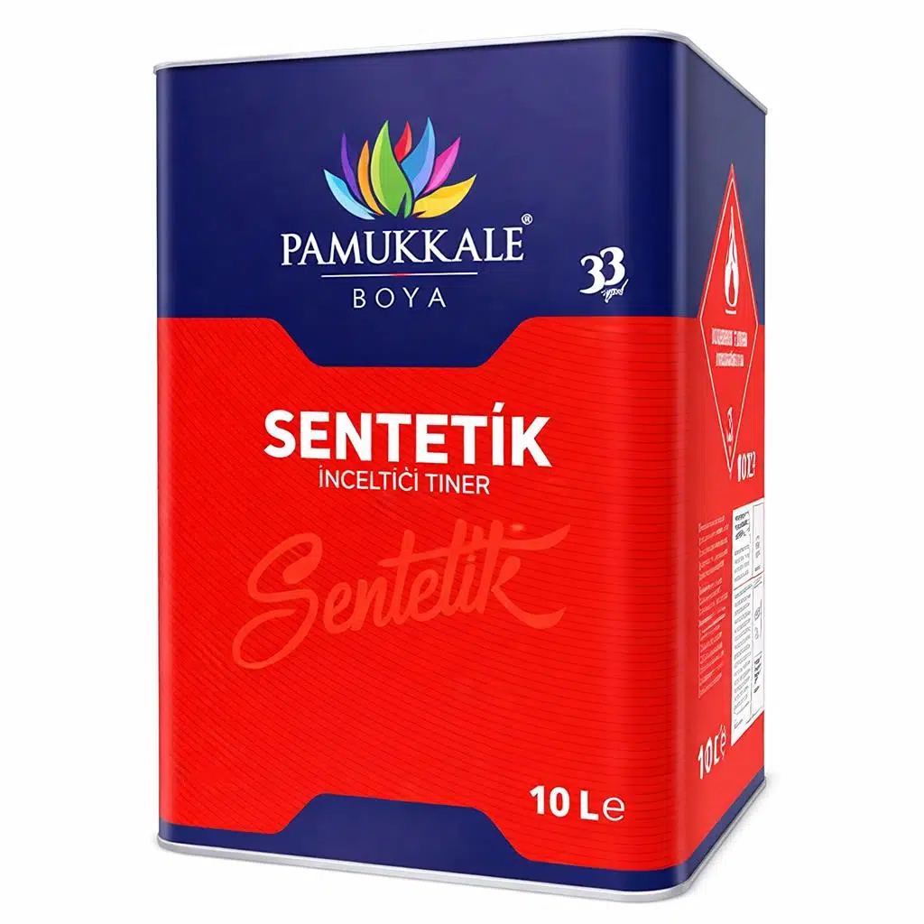 Pamukkale Sentetik Tiner 10 Lt