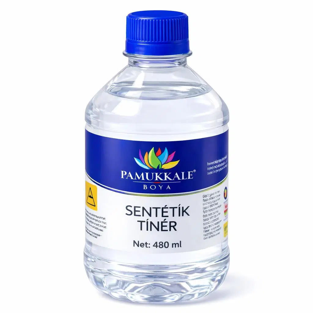 Pamukkale Sentetik Tiner 480 ml