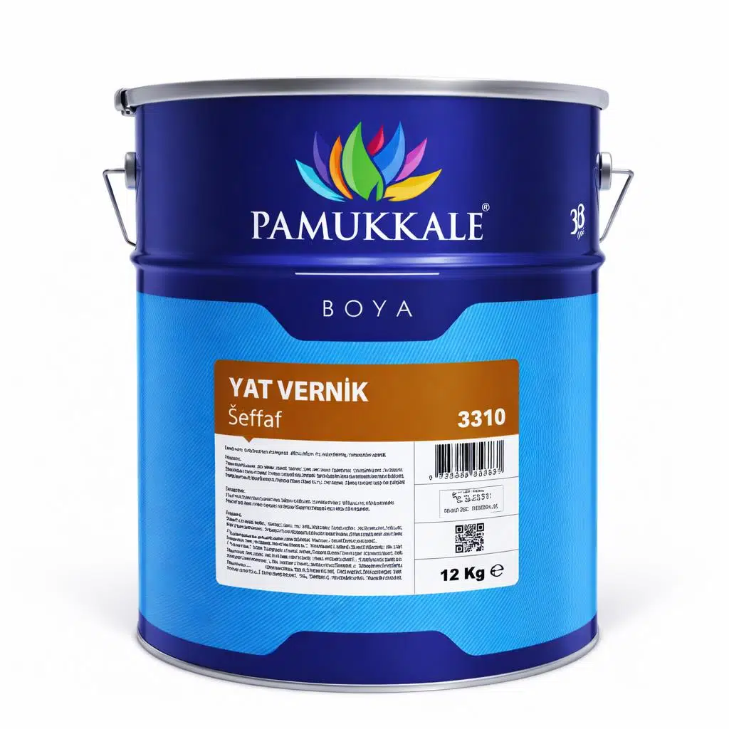 Pamukkale Yat Vernik 12 Kg Şeffaf