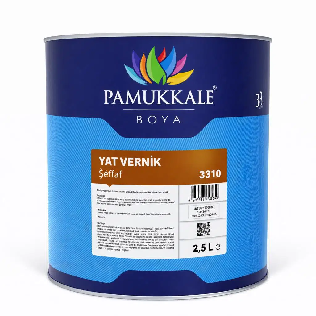 Pamukkale Yat Vernik 2.5 Lt Şeffaf