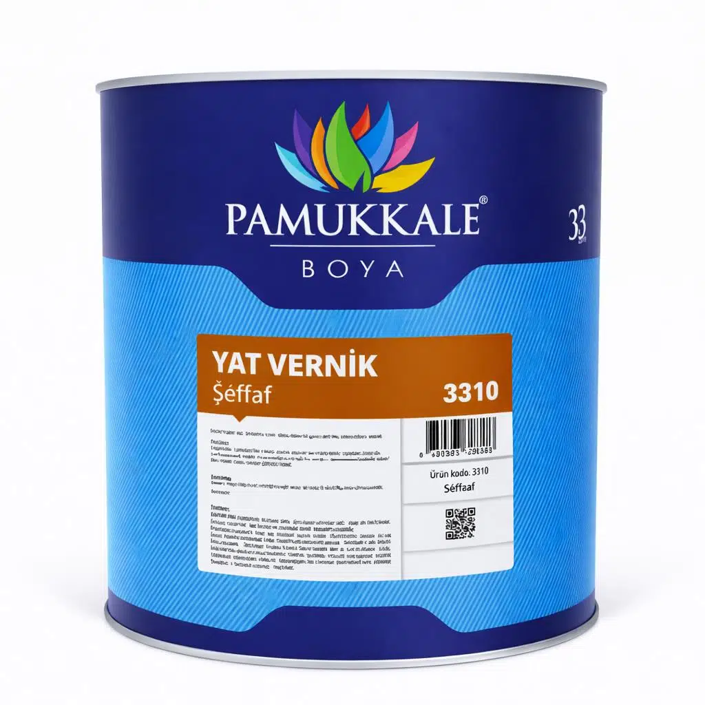 Pamukkale Yat Vernik 5 Lt Şeffaf