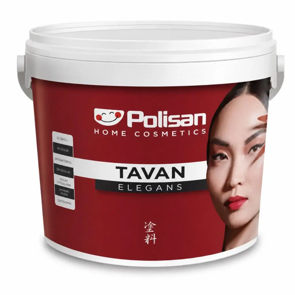 Polisan Elegans Extra Tavan Boyası Beyaz 10 Kg