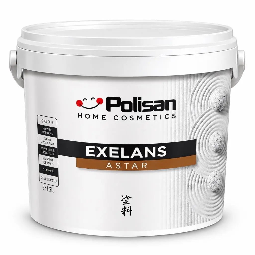 Polisan Exelans Silikonlu Dış Cephe Astarı 15 Lt