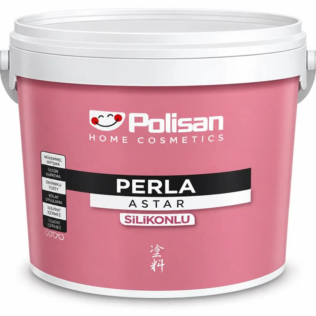 Polisan Perla Silikonlu Dış Cephe Astarı 15 Lt