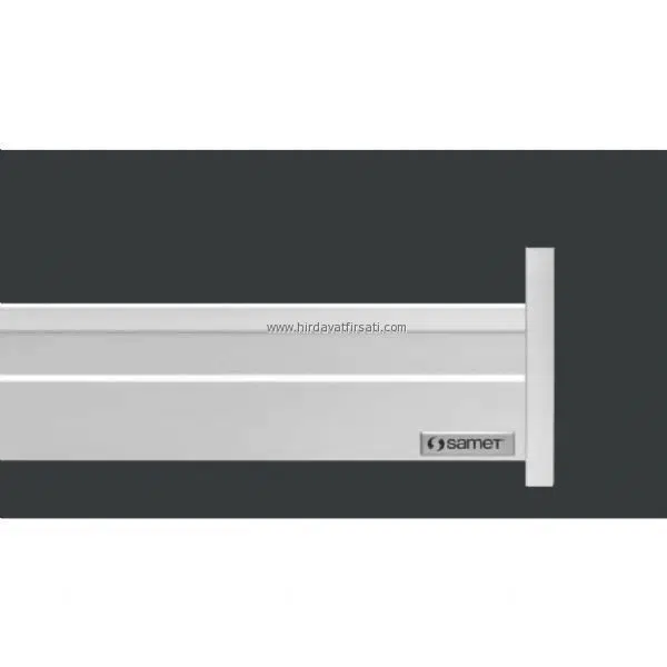Samet alpha box smart box tandem yanaklı frenli çekmece rayı