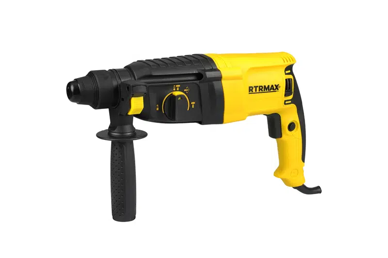 RTRMAX SDS PLUS KIRICI DELİCİ 800 W 3.3 KG 26 MM