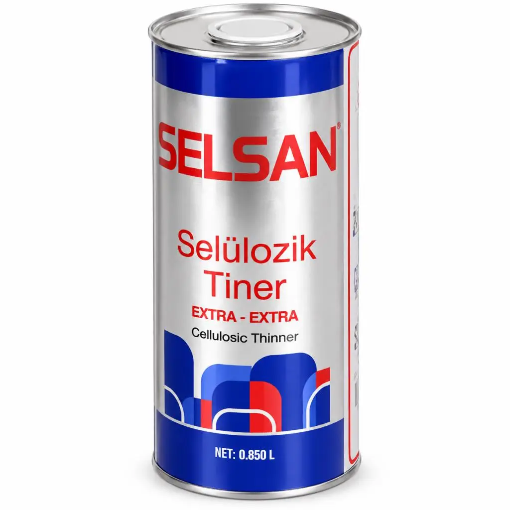 Selsan Selülozik Tiner 0.85 Lt