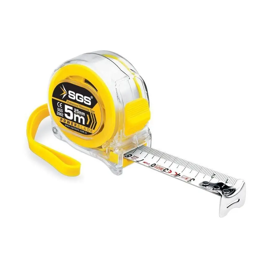 SGS 2062 Şerit Metre 5 Metre 25 mm