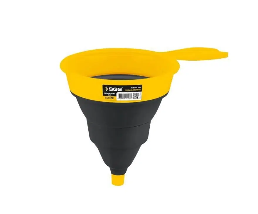 SGS 4205 Katlanır Huni 230X140X160 mm