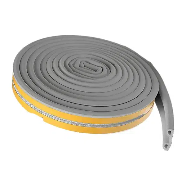 STD KAPI VE PENCERE FİTİL BANTI D TİP ANTRASİT 9*6 MM